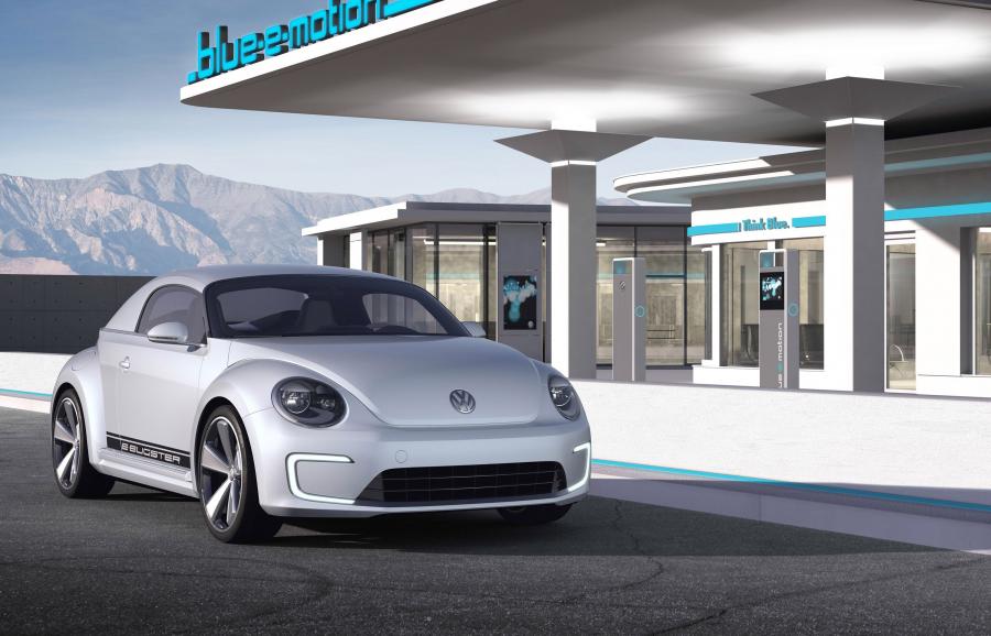 Volkswagen E-Bugster Cabriolet Concept 2012 года  (фото 20 из 62)